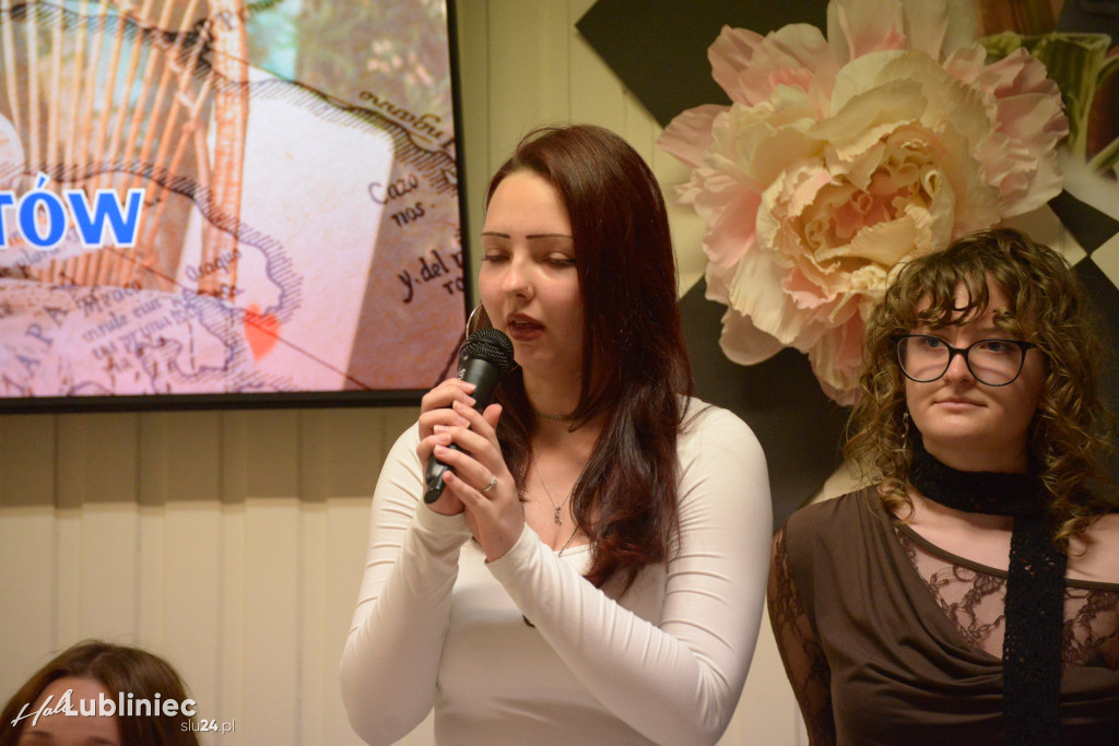 Pożegnanie maturzystów w ZSOT w Lublińcu