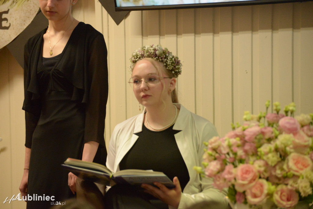 Pożegnanie maturzystów w ZSOT w Lublińcu