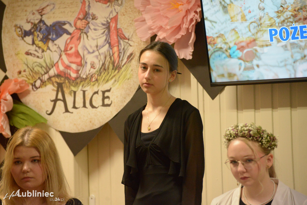 Pożegnanie maturzystów w ZSOT w Lublińcu