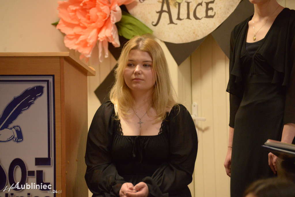 Pożegnanie maturzystów w ZSOT w Lublińcu