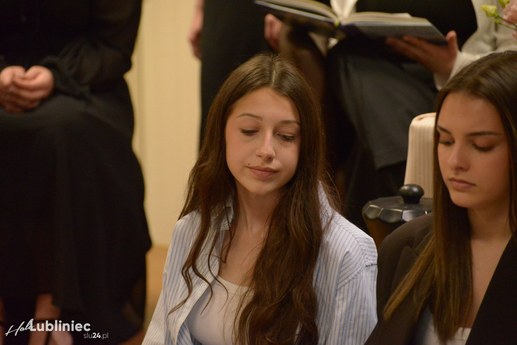 Pożegnanie maturzystów w ZSOT w Lublińcu
