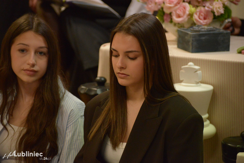 Pożegnanie maturzystów w ZSOT w Lublińcu