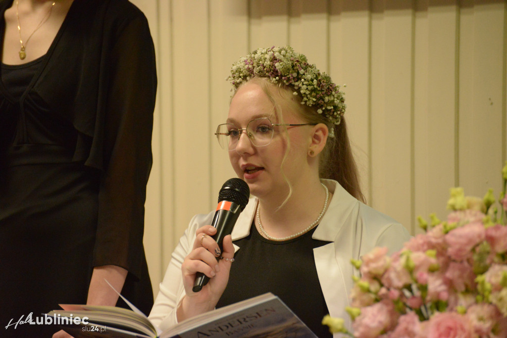 Pożegnanie maturzystów w ZSOT w Lublińcu