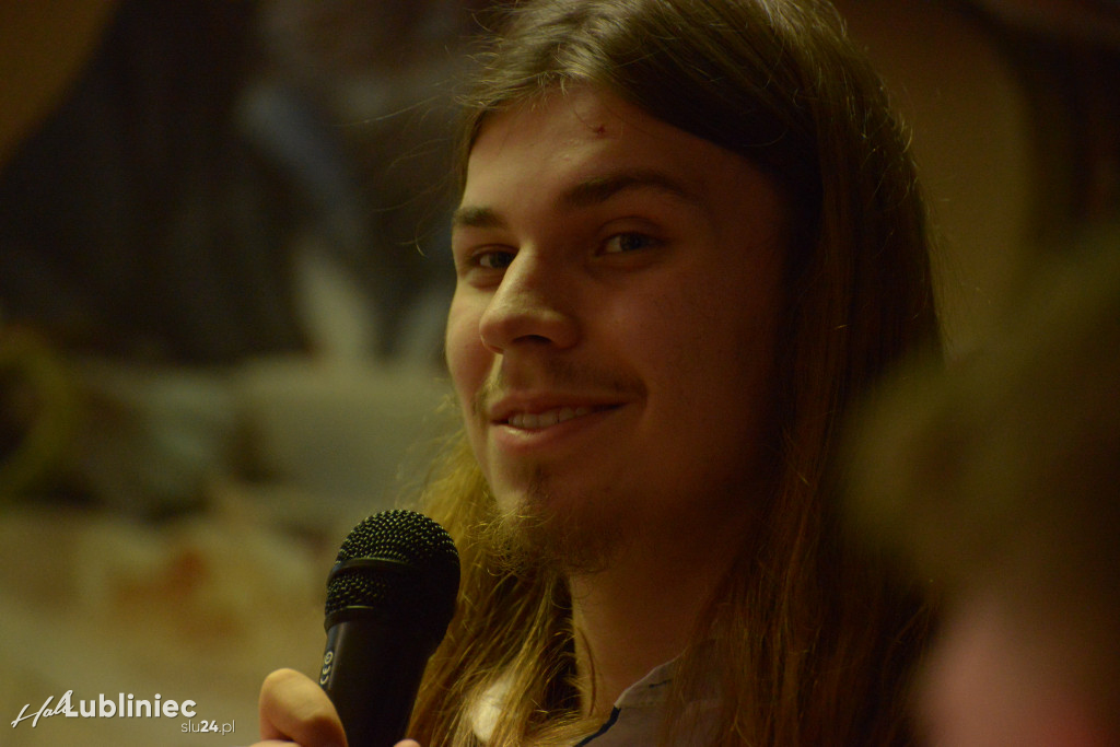 Pożegnanie maturzystów w ZSOT w Lublińcu