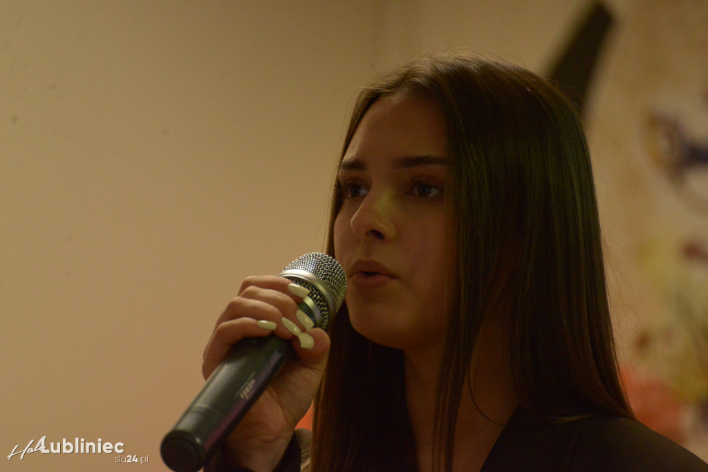 Pożegnanie maturzystów w ZSOT w Lublińcu