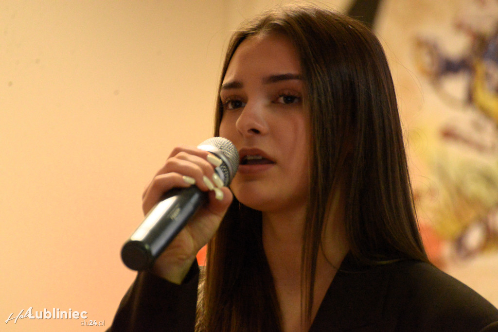 Pożegnanie maturzystów w ZSOT w Lublińcu