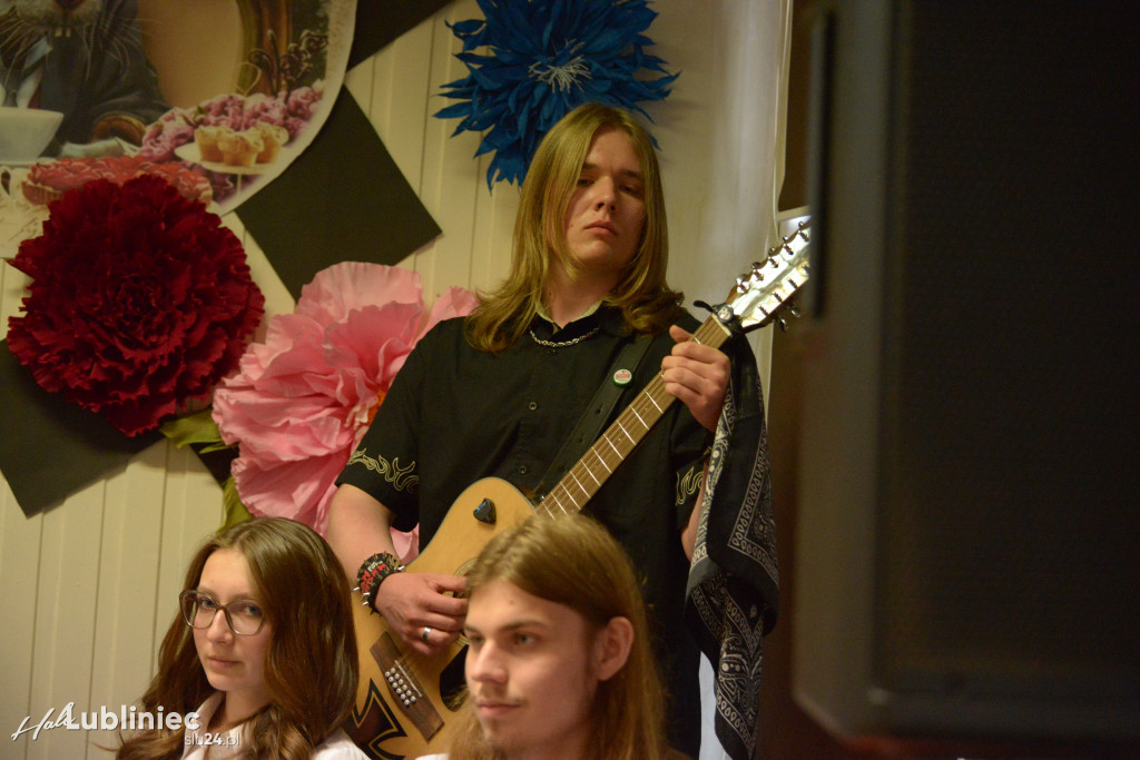 Pożegnanie maturzystów w ZSOT w Lublińcu