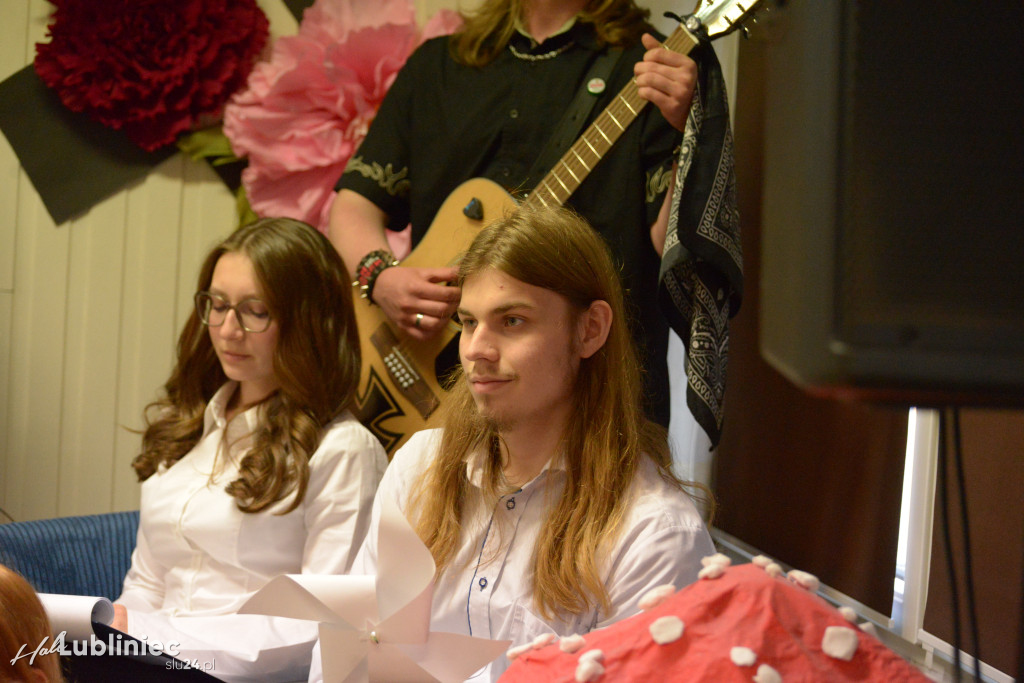 Pożegnanie maturzystów w ZSOT w Lublińcu