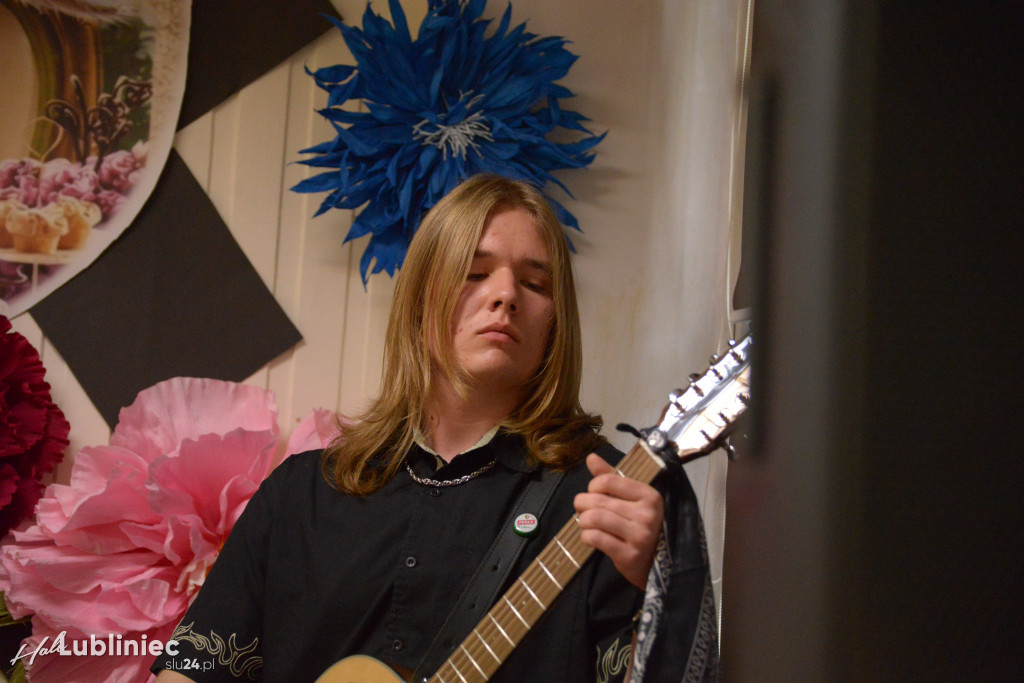 Pożegnanie maturzystów w ZSOT w Lublińcu