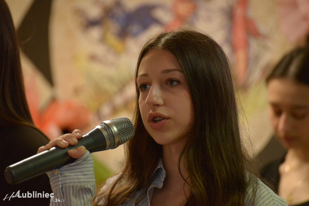 Pożegnanie maturzystów w ZSOT w Lublińcu