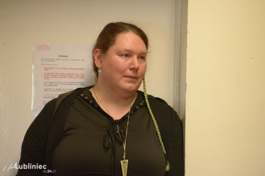 Pożegnanie maturzystów w ZSOT w Lublińcu