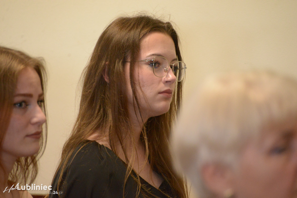 Pożegnanie maturzystów w ZSOT w Lublińcu