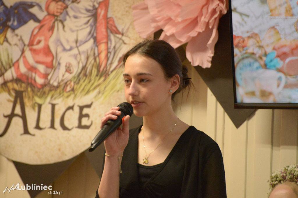 Pożegnanie maturzystów w ZSOT w Lublińcu