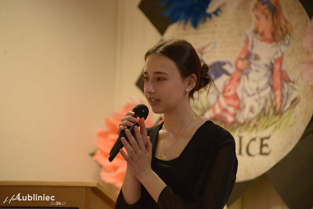 Pożegnanie maturzystów w ZSOT w Lublińcu