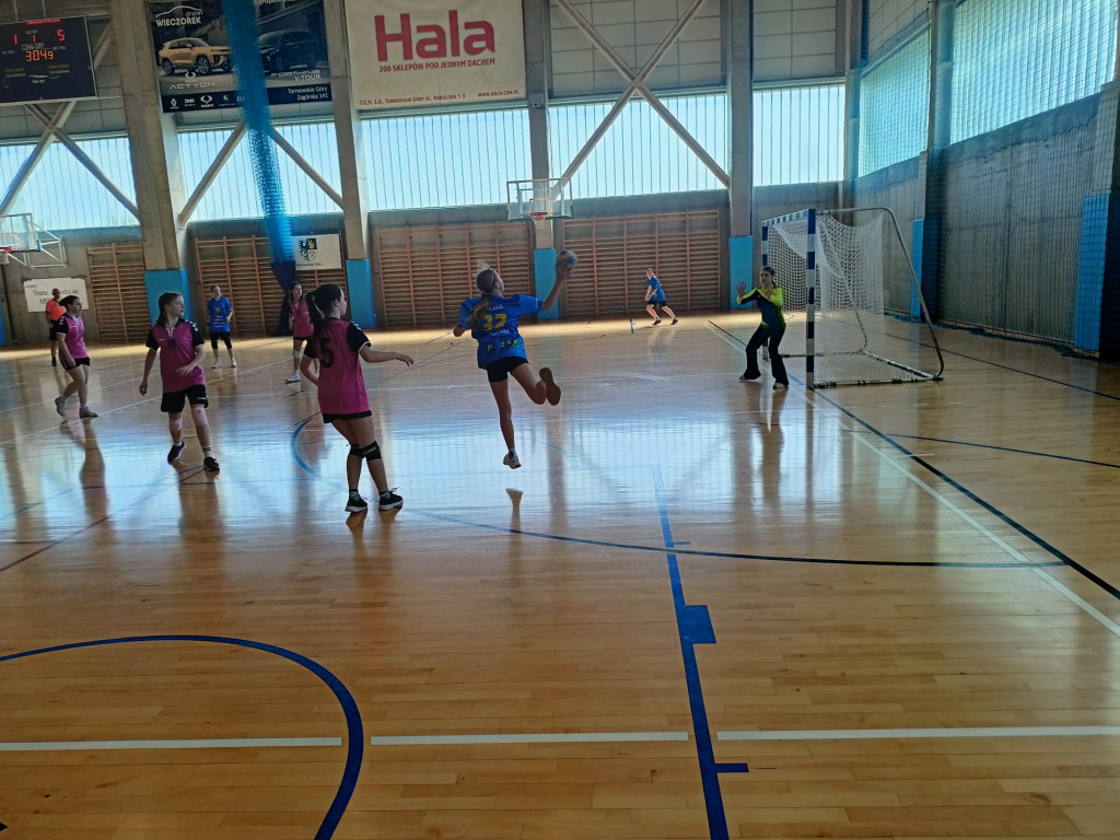 Dziewczyny z Lublińca podbiły Tarnowskie Góry