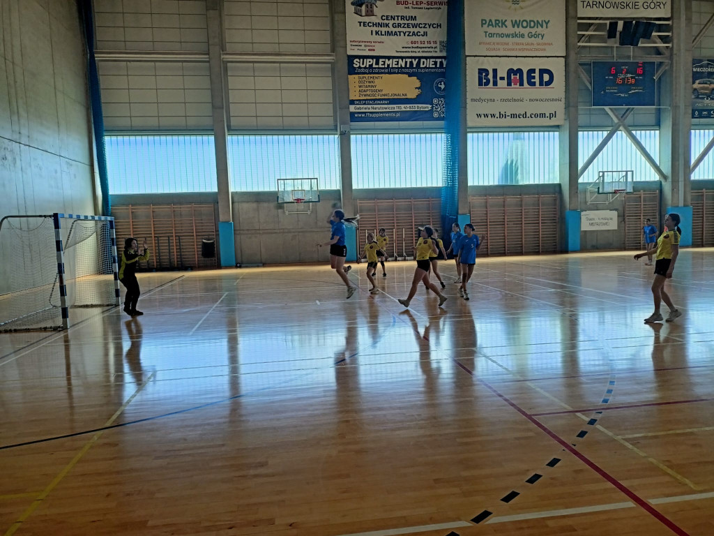 Dziewczyny z Lublińca podbiły Tarnowskie Góry