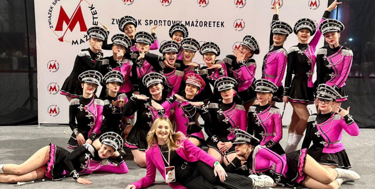 Brawa dla naszych mażoretek!