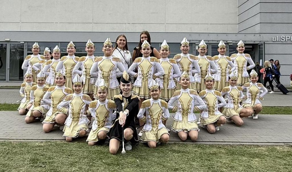 Brawa dla naszych mażoretek!