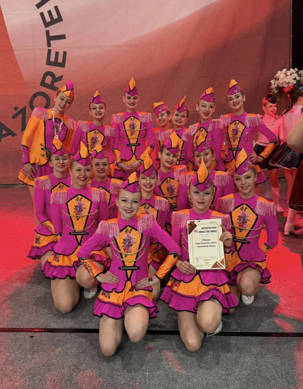 Brawa dla naszych mażoretek!