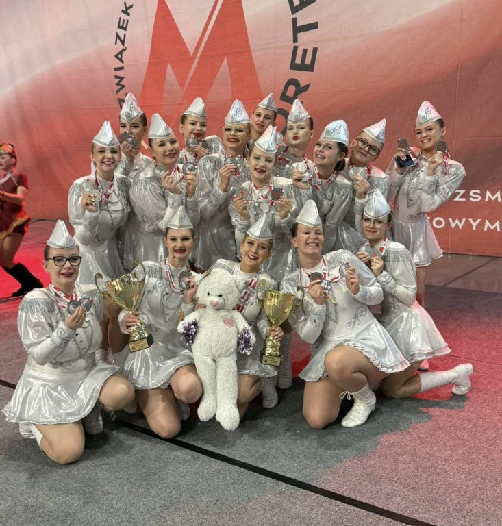 Brawa dla naszych mażoretek!