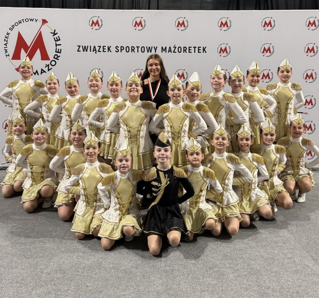 Brawa dla naszych mażoretek!
