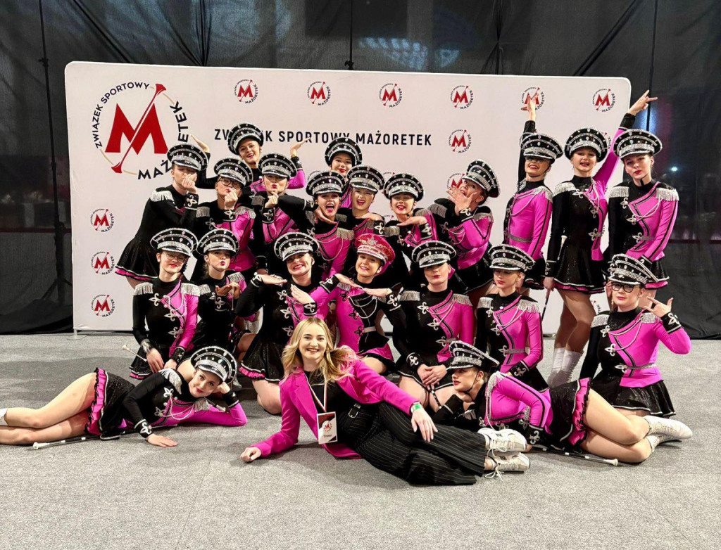 Brawa dla naszych mażoretek!