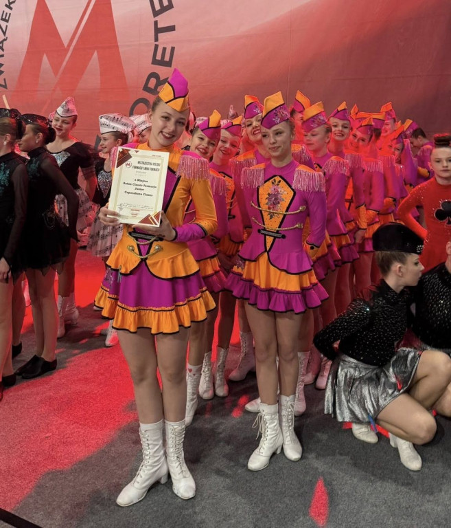 Brawa dla naszych mażoretek!