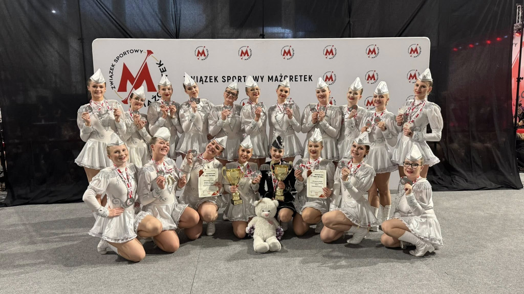 Brawa dla naszych mażoretek!