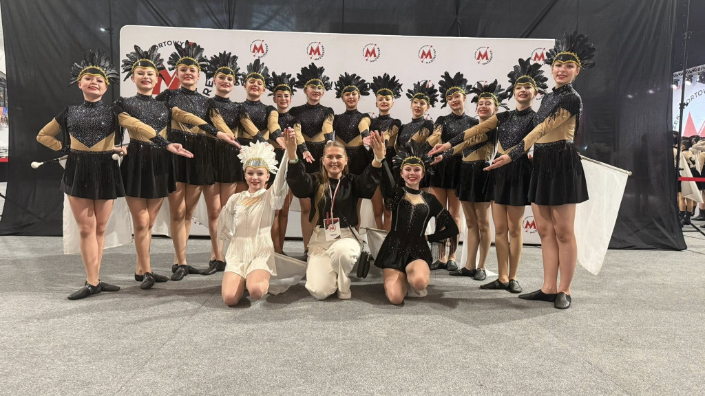 Brawa dla naszych mażoretek!