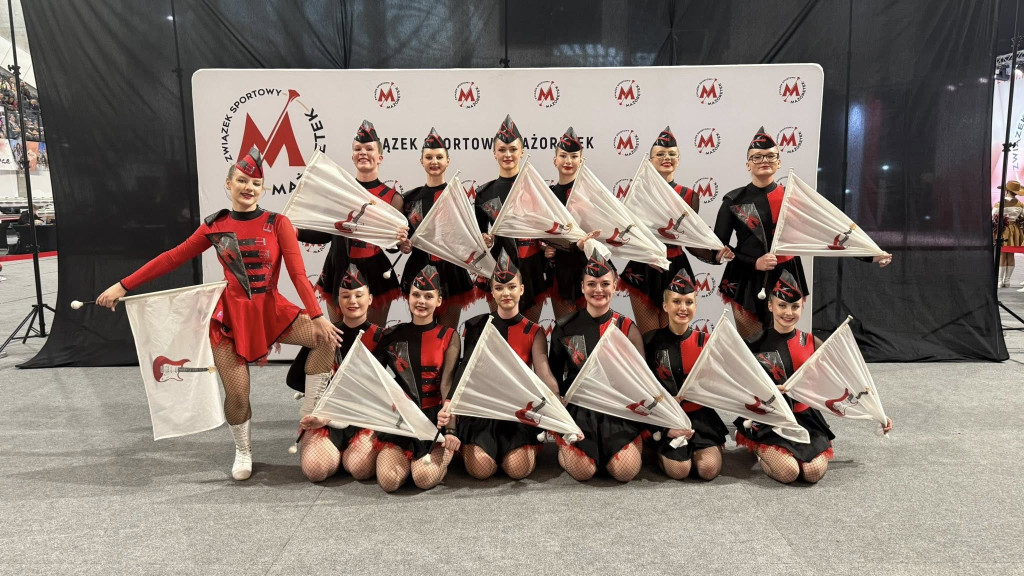 Brawa dla naszych mażoretek!