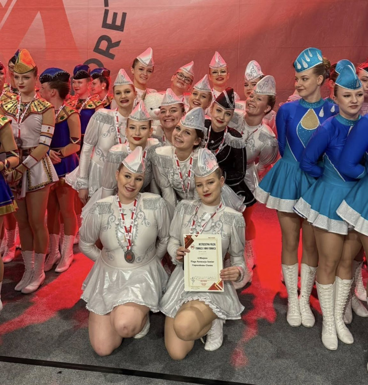 Brawa dla naszych mażoretek!