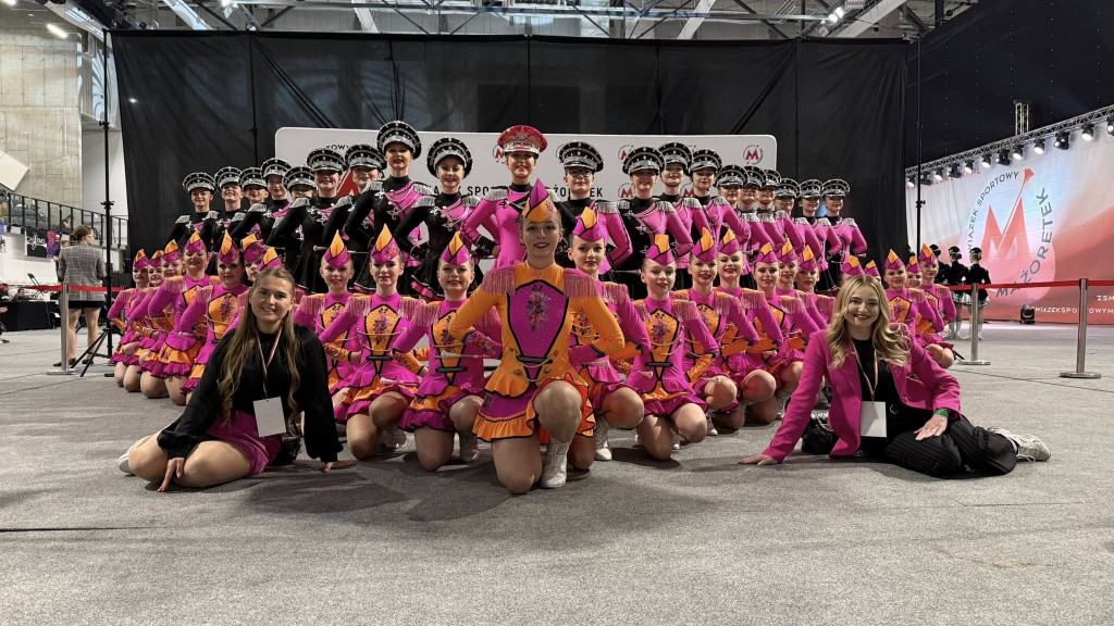 Brawa dla naszych mażoretek!