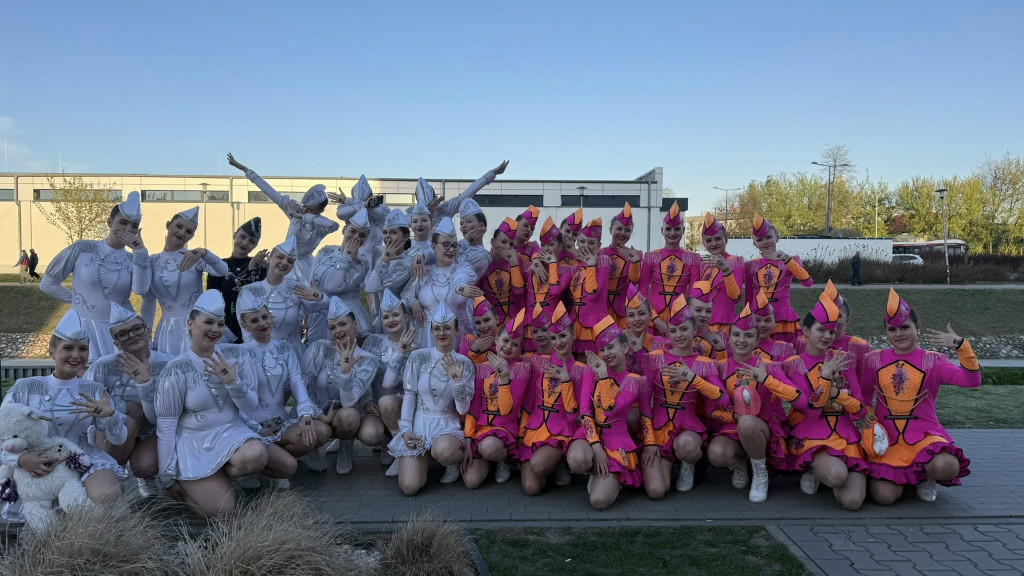 Brawa dla naszych mażoretek!