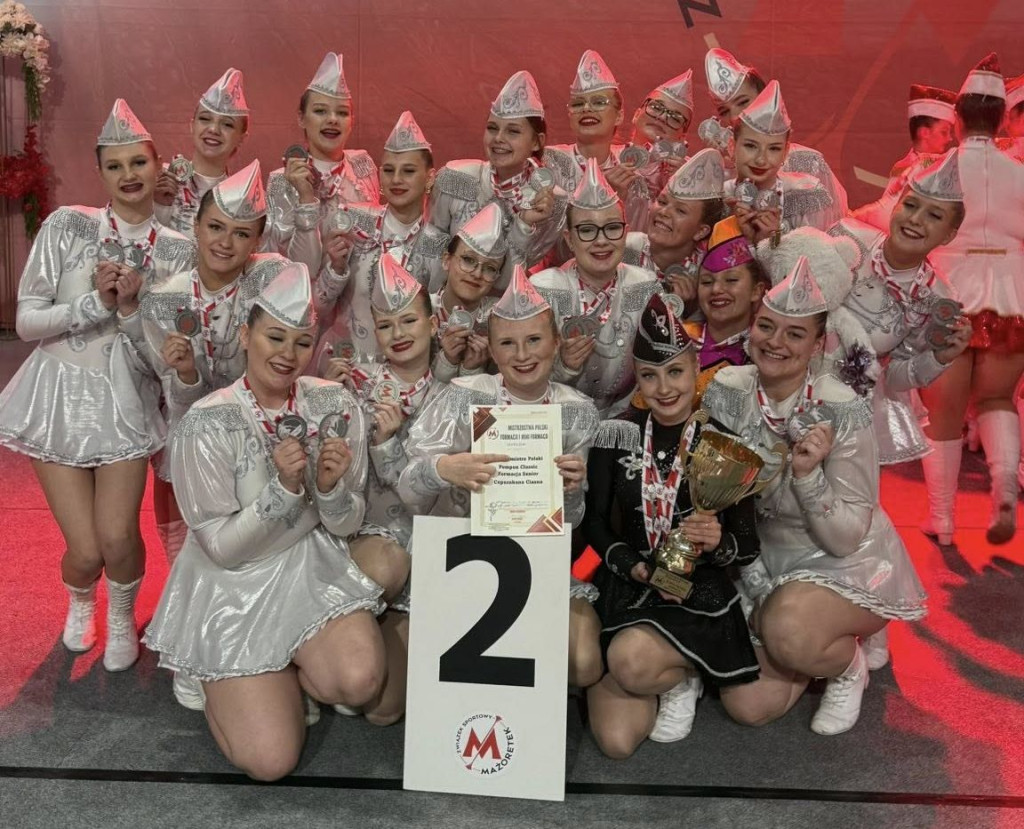 Brawa dla naszych mażoretek!