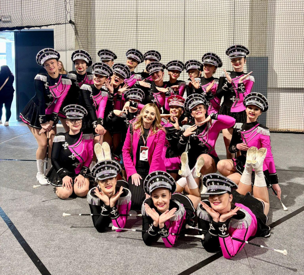 Brawa dla naszych mażoretek!