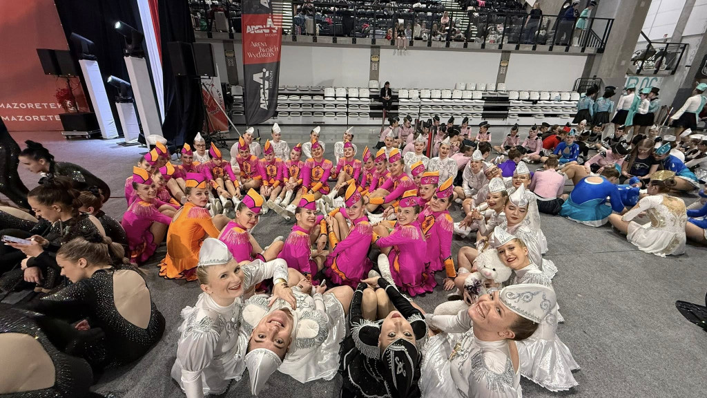 Brawa dla naszych mażoretek!