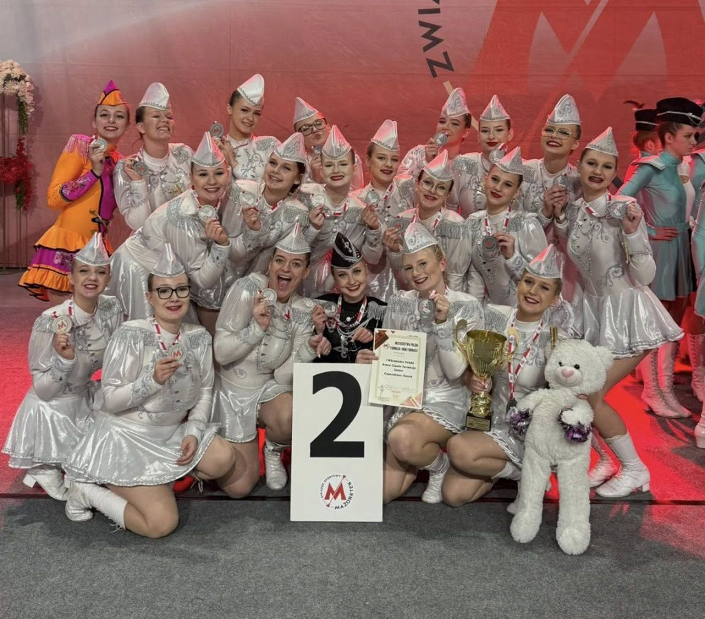 Brawa dla naszych mażoretek!