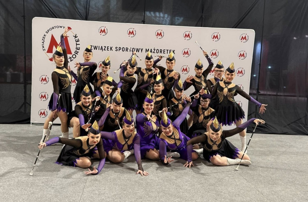 Brawa dla naszych mażoretek!