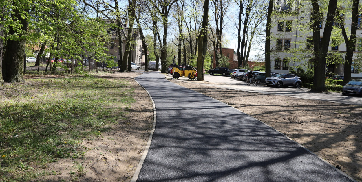 Lubliniec. Przebudowa ścieżki rowerowej