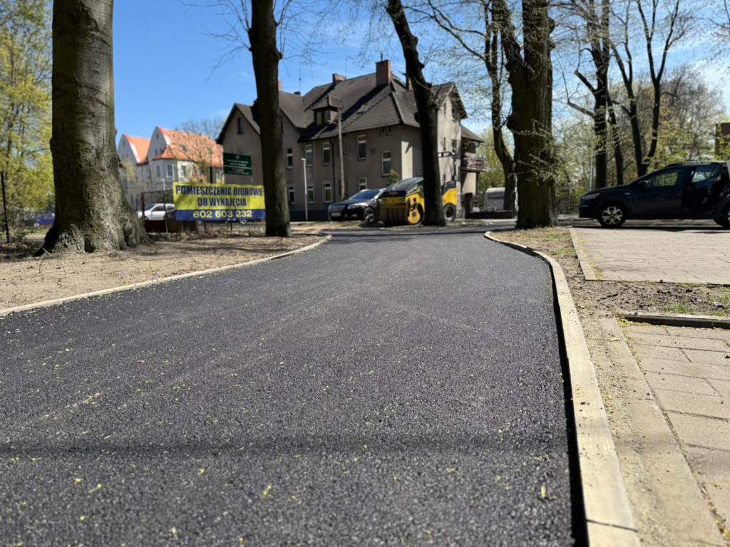 Lubliniec. Przebudowa ścieżki rowerowej