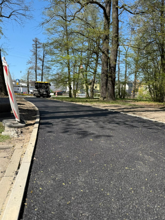 Lubliniec. Przebudowa ścieżki rowerowej
