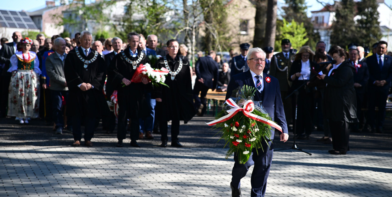 Lubliniec. Fotorelacja z obchodów święta 3 maja
