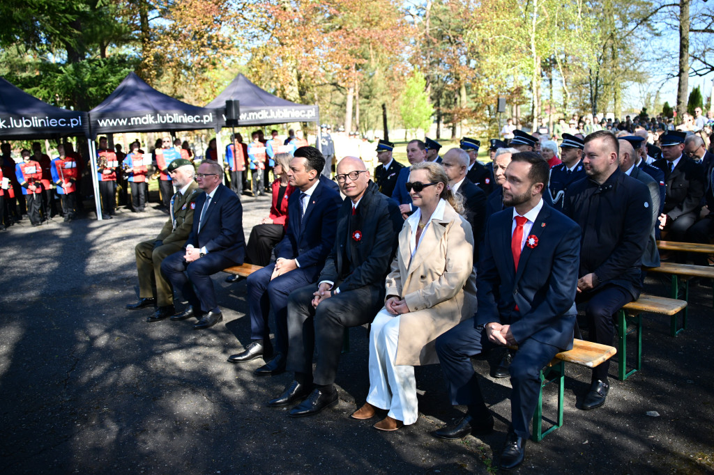 Lubliniec. Fotorelacja z obchodów święta 3 maja