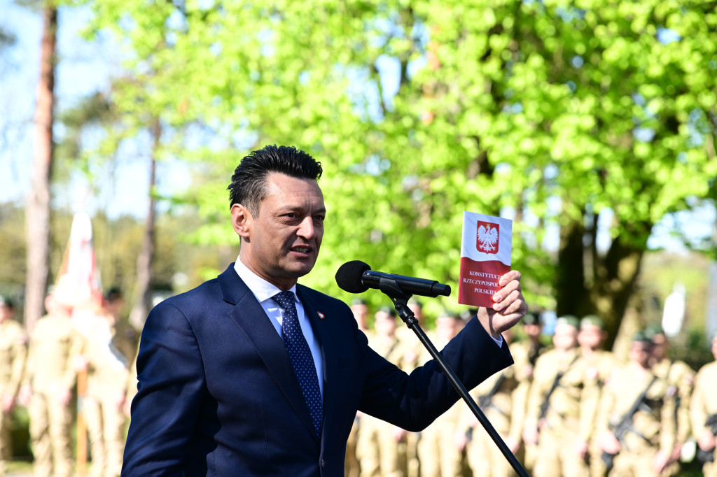 Lubliniec. Fotorelacja z obchodów święta 3 maja