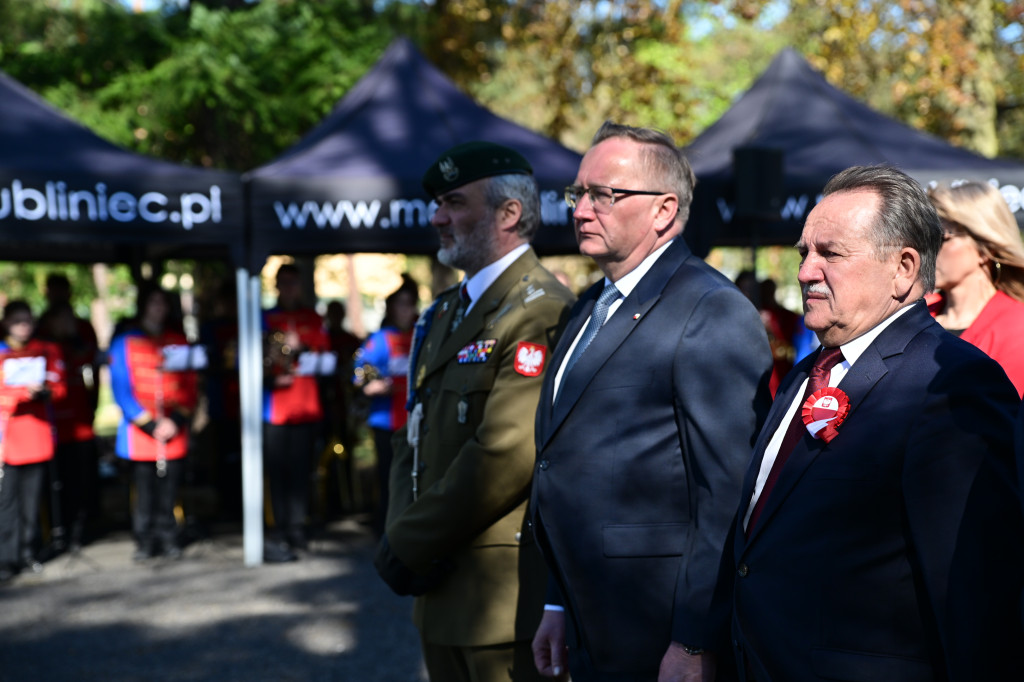 Lubliniec. Fotorelacja z obchodów święta 3 maja