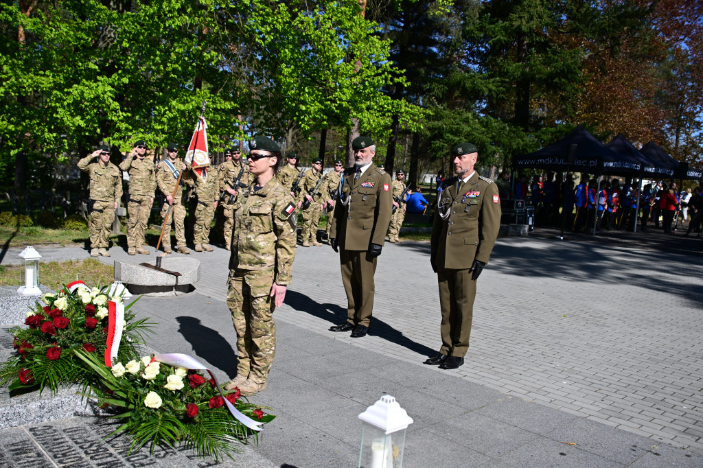 Lubliniec. Fotorelacja z obchodów święta 3 maja