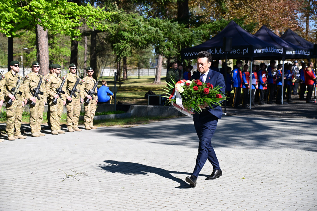 Lubliniec. Fotorelacja z obchodów święta 3 maja