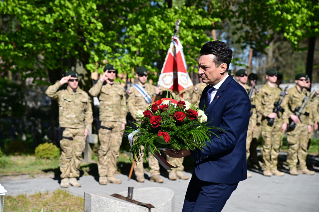 Lubliniec. Fotorelacja z obchodów święta 3 maja