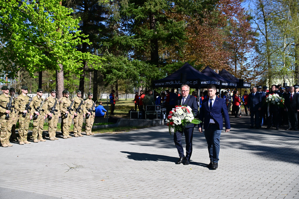 Lubliniec. Fotorelacja z obchodów święta 3 maja