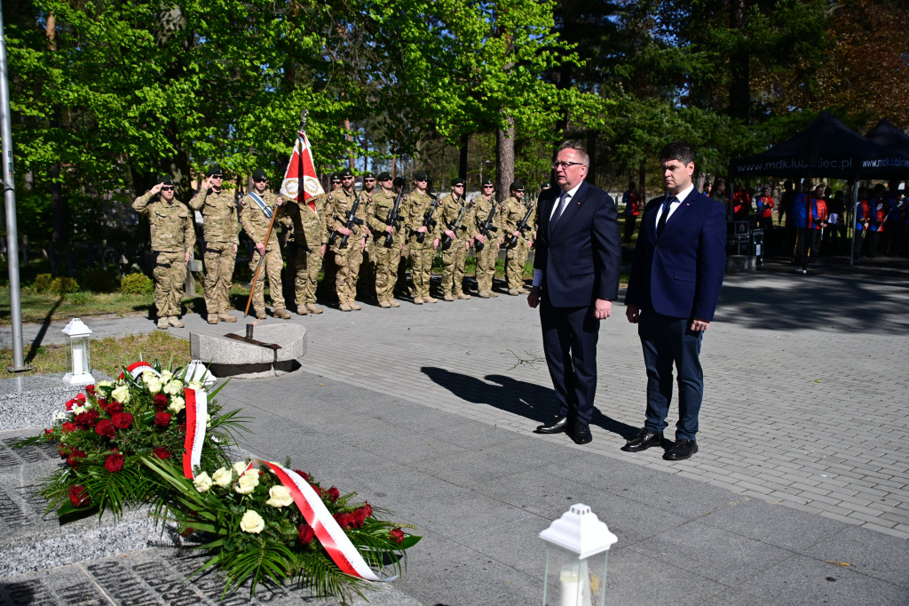 Lubliniec. Fotorelacja z obchodów święta 3 maja